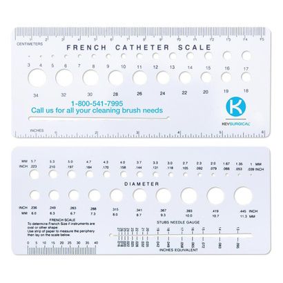 Buy Key Surgical French Catheter Scale