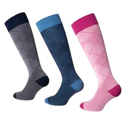 Buy BSN Jobst Casual Pattern Closed Toe Knee High 20 - 30 mmHg Compression Socks Long Style