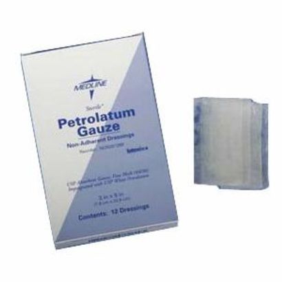 Buy Derma Sciences Impregnated Non Adherent Petrolatum Gauze