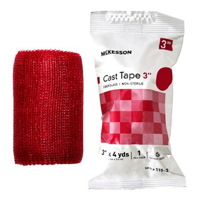 Buy McKesson 12 Foot Fiberglass Cast Tape