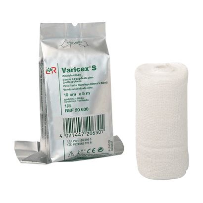 Buy Lohmann & Rauscher Varicex Unna Boot Zinc Paste Bandage