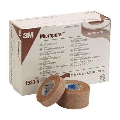 Buy 3M Micropore Surgical Tape - Tan