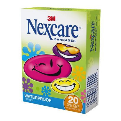 Buy 3M Nexcare Tattoo Waterproof Bandage