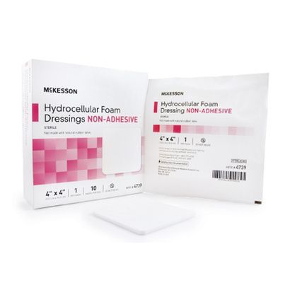 Buy McKesson Non-Adhesive Hydrocellular Foam Dressing