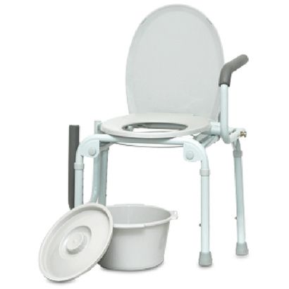 Buy ProBasics Steel Drop Arm Commode