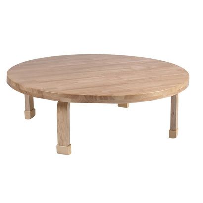 Buy Childrens Factory Angeles NaturalWood Round Table