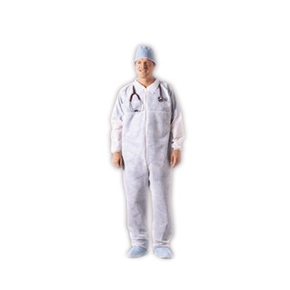 Buy McKesson Medi-Pak Performance Fluid-Resistant Disposable Coverall