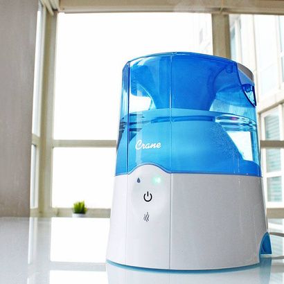 Buy Crane 2-in-1 Warm Mist Humidifier & Personal Steam Inhaler