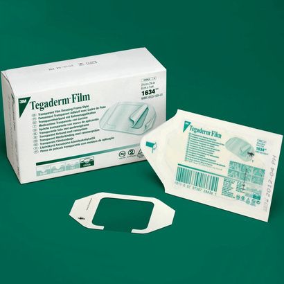 Buy 3M Tegaderm Transparent Dressing - Original Frame Style