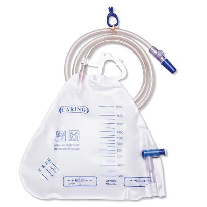 Buy Medline Urinary Drain Bag With Anti Reflux Valve