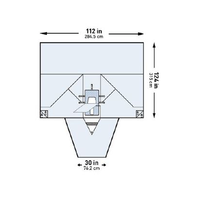 Buy Mckesson Abdominal Drape