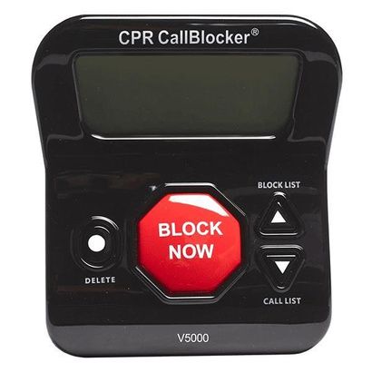 Buy CPR Call Blocker V5000 Call Blocking Device