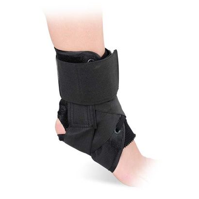 Buy Advanced Orthopaedics Canvas Lace-Up Ankle Brace