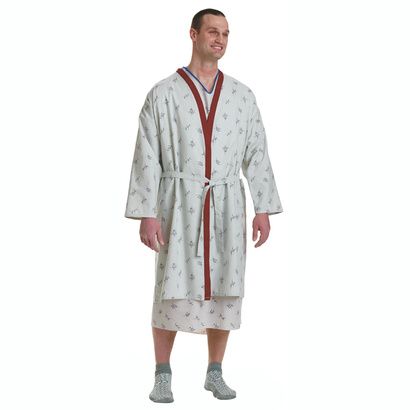 Buy Medline Galaxy Print Deluxe Patient Robe