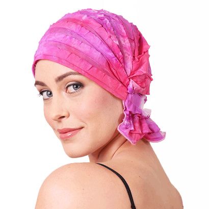 Buy Chemo Beanies Abigail Sherbet Mini Ruffle