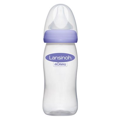 Buy Lansinoh mOmma Bottle With NaturalWave Nipple