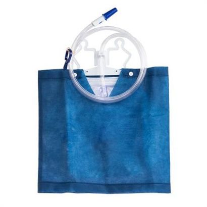 Buy McKesson Urinary Drainage Bag With Anti Reflux Valve