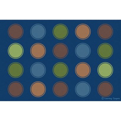 Buy Childrens Factory Seating Dots Rugs