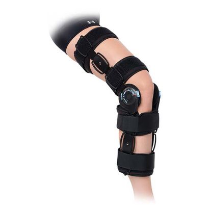 Buy Advanced Orthopaedics Range Of Motion Universal Hinged Knee Brace