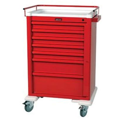 Buy Harloff Super Seven Drawer Aluminum Crash Cart With Emergency Package