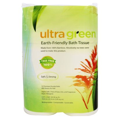 Buy Ultra Green 2-Ply Bathroom Tissue