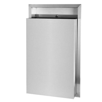 Buy Alpine Stainless Steel Recessed Waste Receptacle