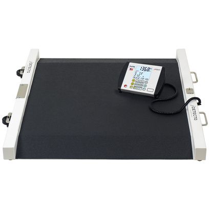 Buy Detecto Portable Bariatric Wheelchair Scale