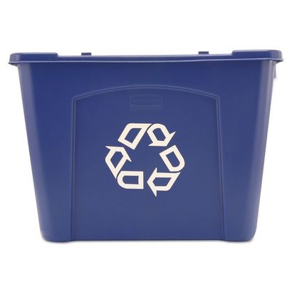 Buy Rubbermaid Commercial Stacking Recycle Bin