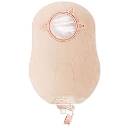 Buy Hollister New Image Two-Piece Transparent Urostomy Pouch With Anti-Reflux Valve