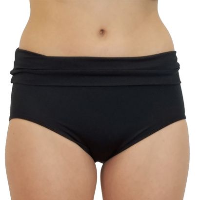 Buy Complete Shaping Mastectomy Foldover Swim Brief