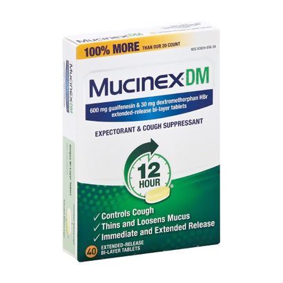 Buy Mckesson Mucinex DM Cold And Cough Relief