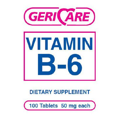 Buy McKesson Geri Care Vitamin B6 Tablets