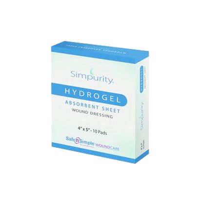 Buy Simpurity Hydrogel Wound Dressing