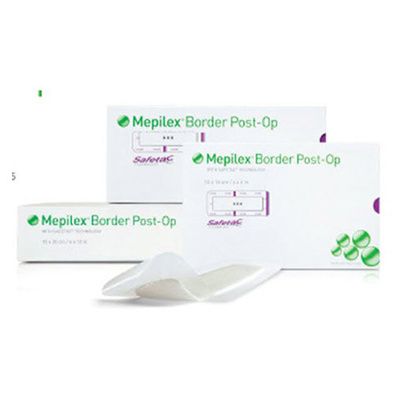 Buy Molnlycke  Mepilex Adhesive  Foam Dressing