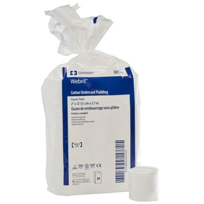 Buy Covidien Kendall Webril 100% Cotton Undercast Padding