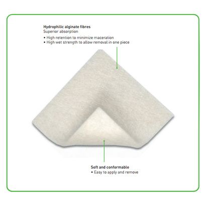 Buy Melgisorb Plus Calcium Alginate Dressings [Use FSA$]