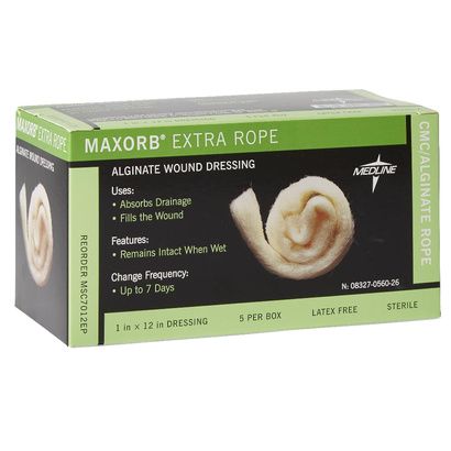 Buy Medline Maxorb Extra CMC/Alginate Rope Wound Dressing