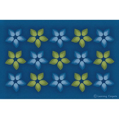 Buy Childrens Factory Flower Seating Rug