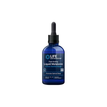 Buy Life Extension Fast-Acting Liquid Melatonin