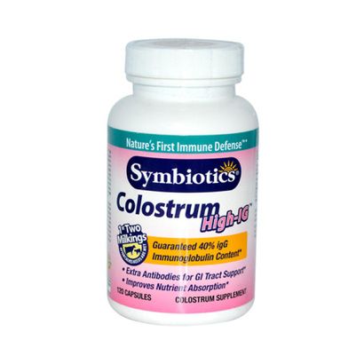 Buy Symbiotics Colostrum High IG Capsules