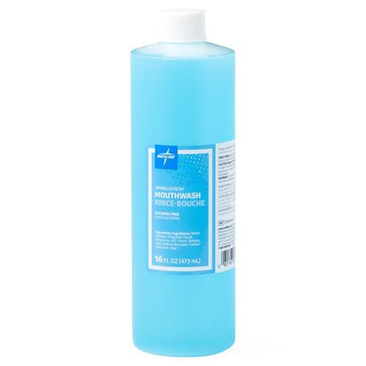 Buy Medline Sparkle Fresh Alcohol Free Mouthwash