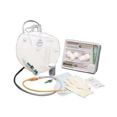 Buy Bard Lubricath Foley Tray With Hydrophillic-Coated Catheter