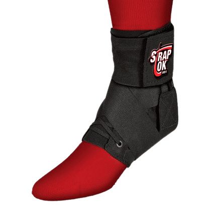 Buy Core Swede-O Strap Lok Black Ankle Brace