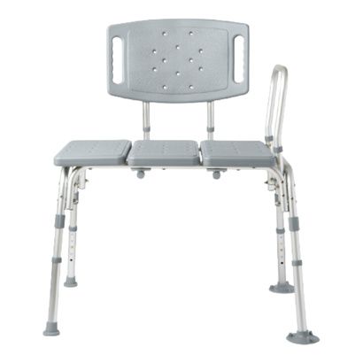 Buy Medline Bariatric Knockdown Transfer Bench with Back