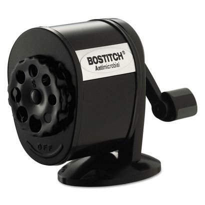 Buy Bostitch Antimicrobial Manual Pencil Sharpener