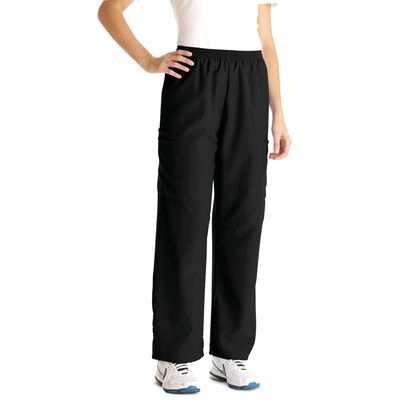 Buy Medline PerforMAX Unisex Elastic Waist Scrub Pants - Black