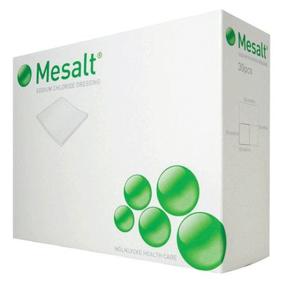 mesalt dressing Molnlycke 285780 Impregnated 6 in. x 6 in. (Case of 240) Sheer Mesh Beaded Embellished woven impregnated with sodium feed-cl0-summer-formal-26 COLOR:Olive Multi Mesalt application