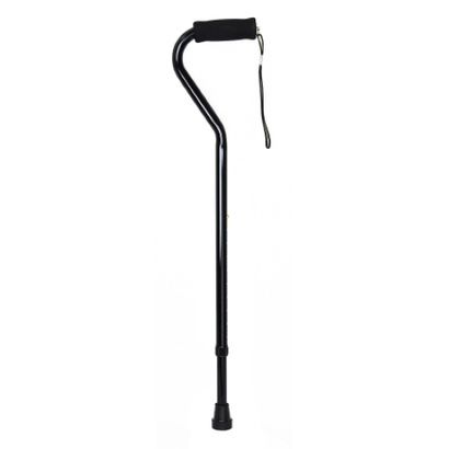 Buy McKesson Offset-Handle Aluminum Cane