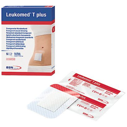 Buy BSN Leukomed T Plus Post-Op Transparent Dressing With Absorbent Pad