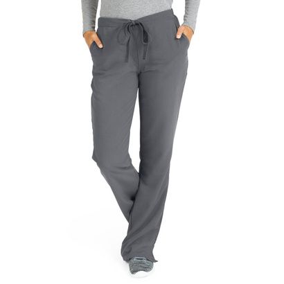 Buy Medline Melrose Ave Womens Stretch Fabric Boot Cut Scrub Pants - Charcoal